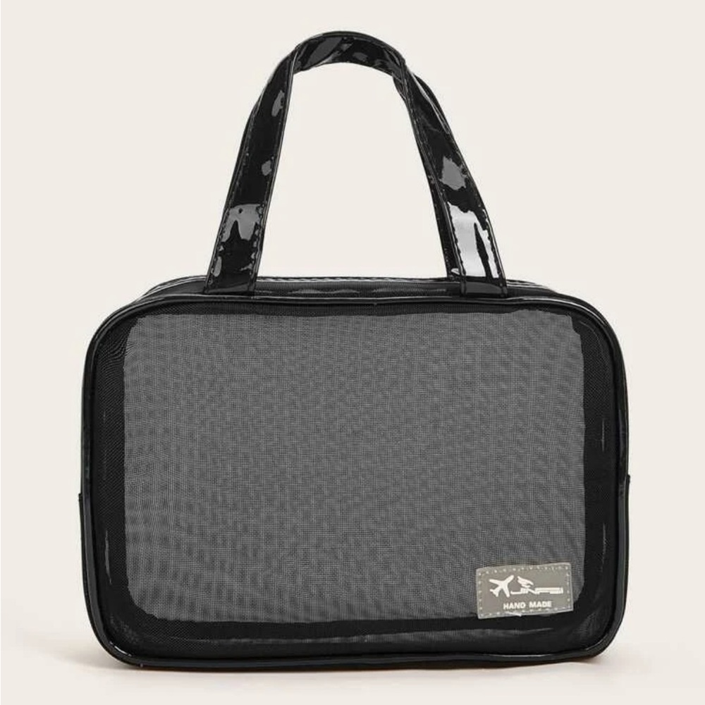 Mesh Makeup bag